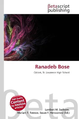 Produktbild von Ranadeb Bose