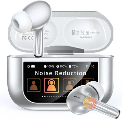 Produktbild von Bluetooth Kopfhörer Kabellos 5.4 mit Smart Touchscreen, ANC & ENC Noise Cancelling, 48 Std Akkulaufzeit, HiFi Stereo, IPX7, USB-C