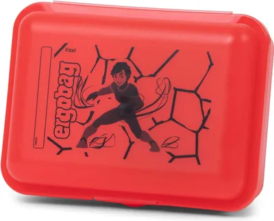 Produktbild von Ergobag Kunststoff Brotdose SuBärheld mit Trennfach