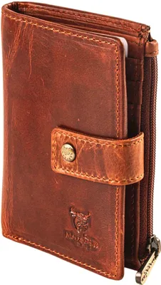 Produktbild von MATADOR Slim Wallet ISTANBUL Leder Kreditkartenetui Vintage Braun