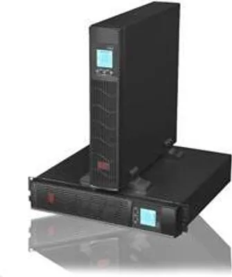 Zdjęcie produktu dla UPS Eurocase Pure-Sine-Wave (EA620RT), 2000VA/1600W, USB - czarny