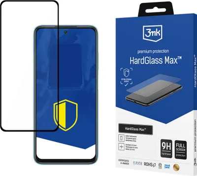 Image de Xiaomi Redmi 10 2022 - Verre trempé 3Mk Max Black