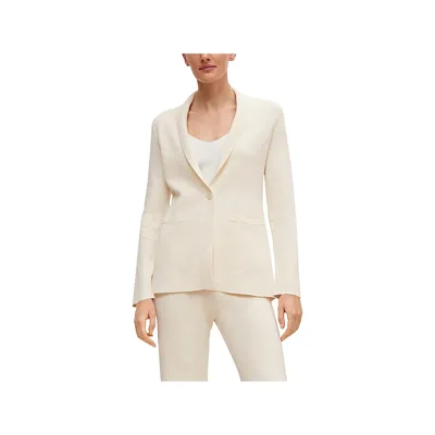 Produktbild von s.Oliver comma Damen Blazer uni 2312-99-06391