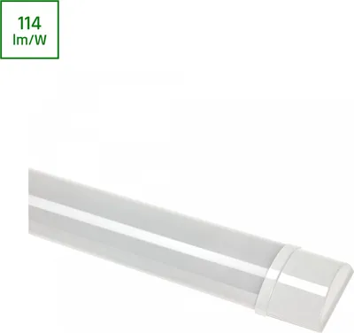 Productafbeelding van Spectrum LED plafondlamp Viga, wit, 150 cm, IP20, 35W, 4200lm, warmwit, 3000K, 120°