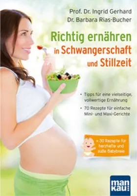 Immagine prodotto di Richtig ernähren in Schwangerschaft und Stillzeit