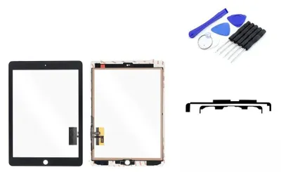 Produktbild von iPad Air (2014) LCD und Touchscreen schwarz - Set