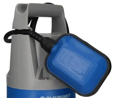 Obrázek produktu pro Ponorné čerpadlo Blaupunkt WP4001 8000l/h, 400W, na znečištěnou vodu,