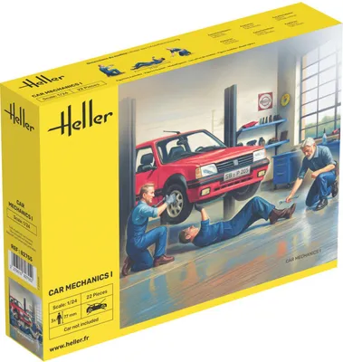 Immagine prodotto di Meccanici d'auto I / 1:24