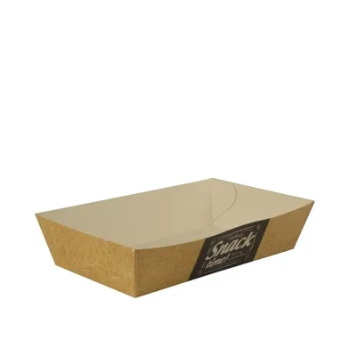 Immagine prodotto di Papstar vassoi per patatine fritte pure 10,5 x 17 cm Good Food grande 50 pezzi