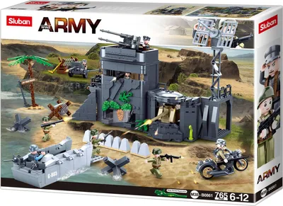 Produktbild von Sluban M38-B0861 - The Atlantic Wall