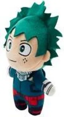 Image de My Hero Academia - Peluche Izuku Midoriya