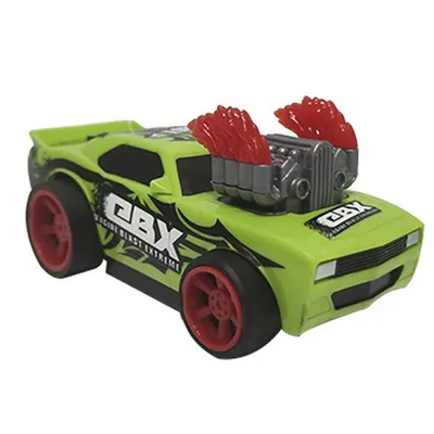 Imagen del producto de G & L GmbH: Coche musculoso "Engine Blast" con luces y sonido, 13 cm