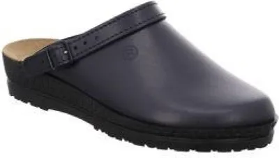 Produktbild von Rohde Neustadt D 1440 Schuhe Damen Pantoletten Clogs Weite G, Größe:42 EU, Farbe:Blau