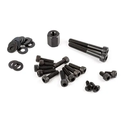 Immagine prodotto di Kit Viti Carena STR8 Acciaio Nero Yamaha BWS / MBK Booster dal 2004