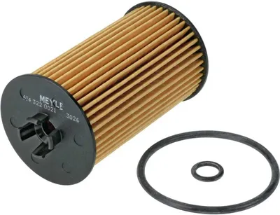 Produktbild von Ölfilter MEYLE 614 322 0021 Filtereinsatz für OPEL INSIGNIA Caravan Mokka / Mokka X (J13) Astra J Sports Tourer (P10) ASTRA J Astra K Sports Tourer
