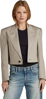Produktbild von G-star Cropped Blazer Beige XS Frau Beige XS
