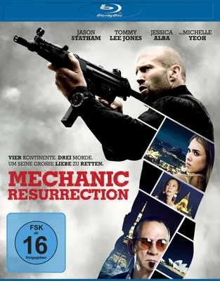 Produktbild von Mechanic: Resurrection