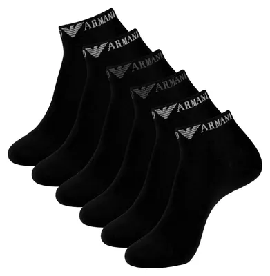 Produktbild von 3 Paar EMPORIO ARMANI Herren Sneakersocken