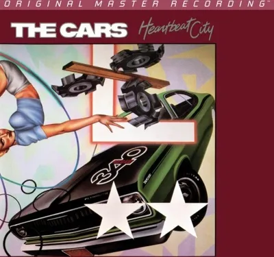 Produktbild von CARS THE - Heartbeat City (180g)