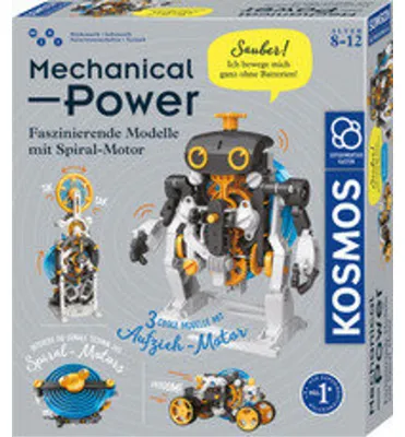 Produktbild von Mechanical Power (Faszinierende Modelle mit Spiral-Motor)