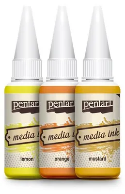Zdjęcie produktu dla Kolorowy tusz mediaink 20ml - 21038 jadeitowy