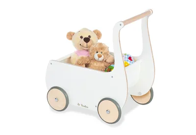 Produktbild von Puppenwagen 'Mette', weiß