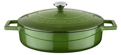 Obrázek produktu pro Lávová pekáče – 24 cm – 2,47 litru – litina – zelená