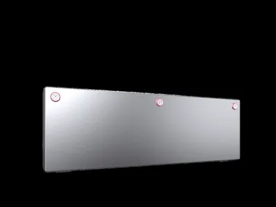 Produktbild von RITTAL KX 1586.000 Installations-Gehäuse, Wand-Gehäuse 600 x 200 x 123 Edelstahl Edelstahl 1 St