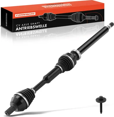 Image de Frankberg 1x Arbre de transmission Essieu avant Droite pour Volvo XC60 156 2.0L 2010-2017