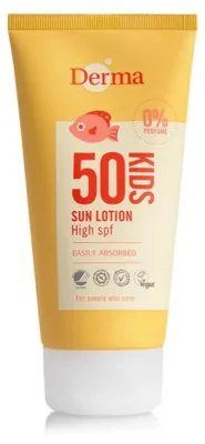 Produktbild von Derma Sun Kids Lotion LSF 50 (150 ml)