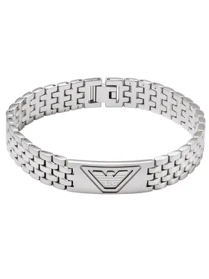 Produktbild von Emporio Armani EGS3126040 Herren Armband Edelstahl Silber 21 cm