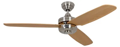 Immagine prodotto di NIGHT FLIGHT 132, Ventilatore senza Luce con Telecomando, CasaFan