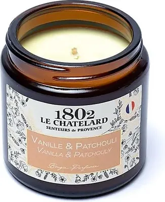 Image de Le Chatelard 1802 Bougie Parfumée Vanille & Patchouli - 80g