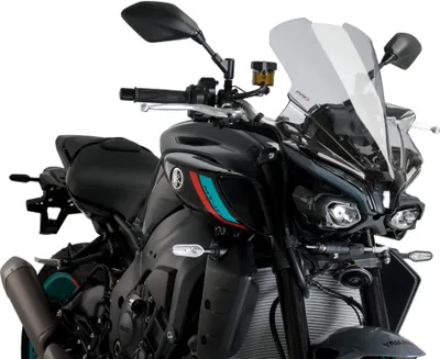 Zdjęcie produktu dla PUIG 21362H Nowa Generacja Touring pasuje do YAMAHA MT-10 Przyciemniane