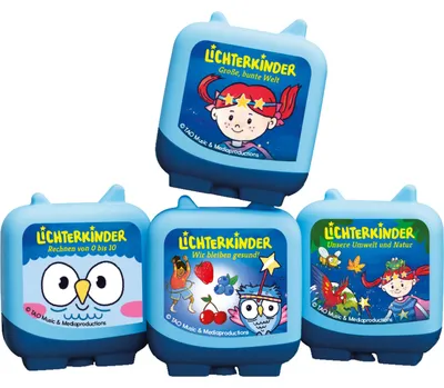 Produktbild von Tonies® Lichterkinder - Lernen mit LIKI und LUMI