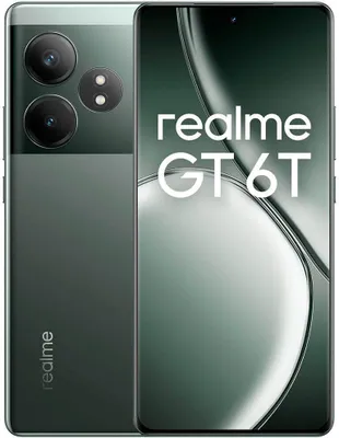 Produktbild von Realme Gt 6t 5g 8gb/256gb 6.7´´ Grün  Grün One Size