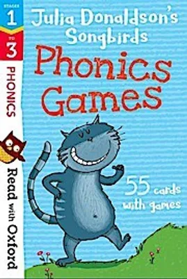 Produktbild von Donaldson, J: Read with Oxford: Stages 1-3: Julia Donaldson'