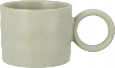 Obrázek produktu pro Porcelánový hrnek s uchem 370ml s ozdobnou tečkou