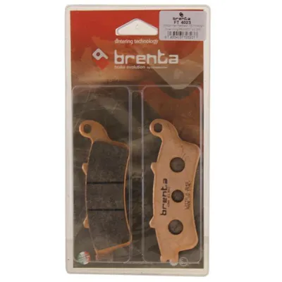 Image de Plaquettes de frein Brenta FT4023 métal fritté