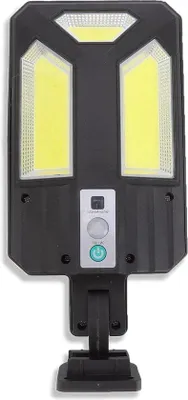 Immagine prodotto di Lampada da parete a energia solare con sensore di movimento per giardino, garage e terrazza.