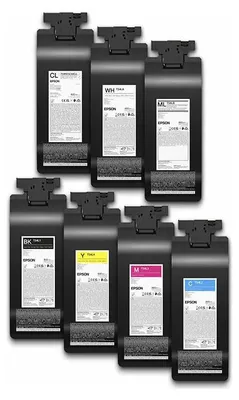 Zdjęcie produktu dla Epson UltraChrome DG2 T54L400, Żółty, 800 ml, 1 szt., Jednopak