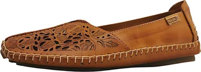Image de Chaussures Pikolinos pour femmes, modèles : chaussures basses, mocassins, couleur : marron, style : décontracté