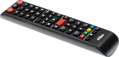 Produktbild von vhbw Fernbedienung kompatibel mit Samsung BDE5400/ZA, BDE5400, BDE5400ZA, BDE5300, BDE5300ZA, BDE5300/ZA Blu-Ray Disc Player - Ersatzfernbedienung