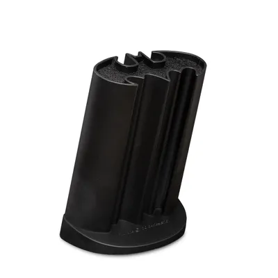 Zdjęcie produktu dla Thumbs Up 1002569, Blok do noży z otworami, Czarny, 20 cm, 1 szt., 1,16 kg