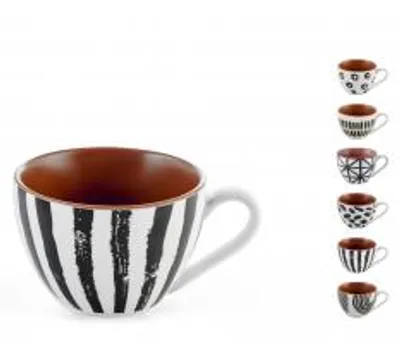 Immagine prodotto di H&H Set 12 Tazzine Da Caffè Avana Cc150
