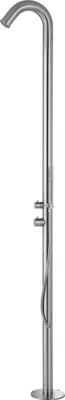 Produktbild von Eichenwald Ideal Außendusche Sylt Pooldusche Gartendusche Edelstahl V2A 706590