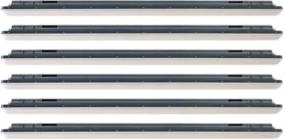Produktbild von 6x LED Wannenleuchte, 5760 Lumen, 4000K, kaltweiß, L 150 cm