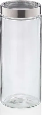 Produktbild von Kochtopf, 2,1 L, Glas, Edelstahl, 27 cm - Kela | Kara