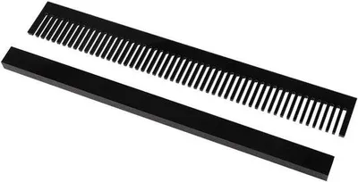 Produktbild von Aquarium-Überlauf-Kam 320mm Schwarz - Entfernbare Marine-Sump für Aquarium-Überlauf - Verhindert Fische und Garnelen in Überlaufbox