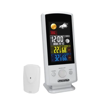 Obrázok produktu pre Mesko | MS 1177 | Black | Colorful Digital Display | Weather station